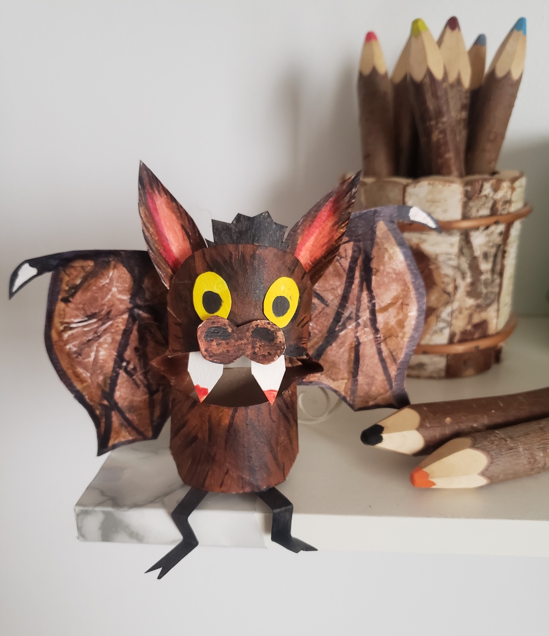 Free Halloween Activity For Kids Vampire Bat Puppet Aras Video