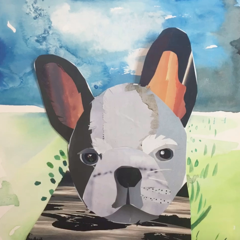 Animal Collage - Free Art Lesson Video